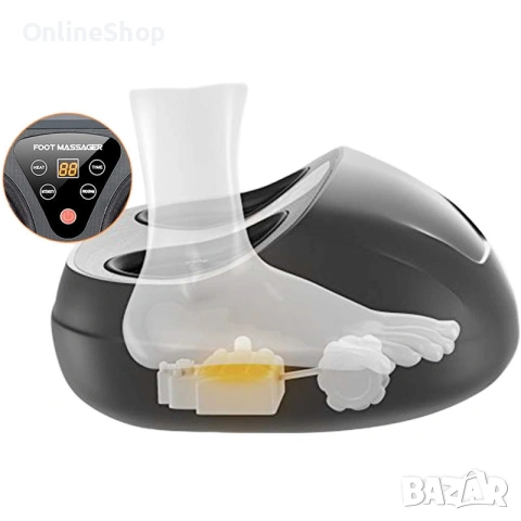 Ролков масажор за крака Ergoleben, Въздушно налягане, снимка 5 - Масажори - 53311607