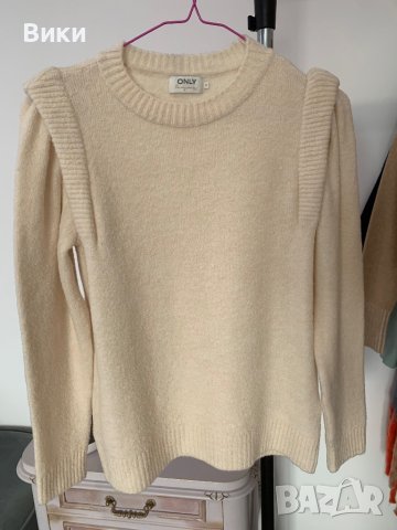 Пуловер на Only в размер М, снимка 2 - Блузи с дълъг ръкав и пуловери - 44407360