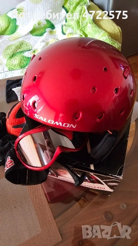 Пълен ски/сноуборд комплект Salomon+Bolle, снимка 14 - Зимни спортове - 53293133