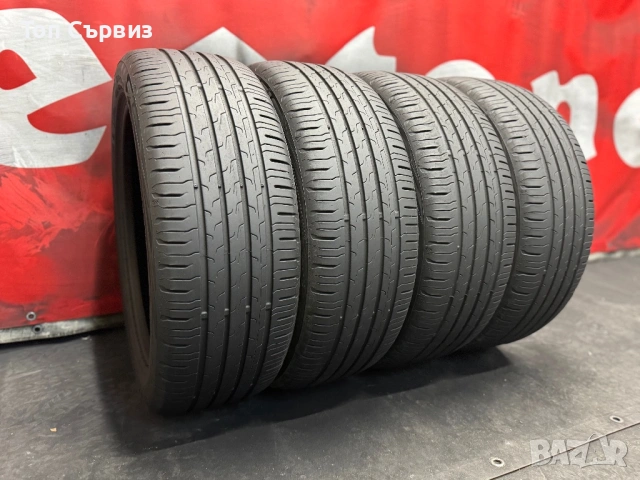 205 45 17, Летни гуми, Continental EcoContact6, 4 броя