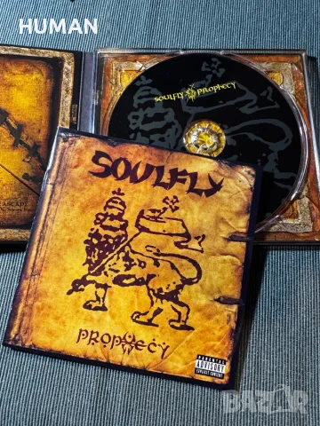 Reckless Tide - Sepultura - Soulfly , снимка 16 - CD дискове - 49138102