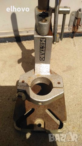 Стойка за бормашина Metabo#1, снимка 3 - Бормашини - 41882986