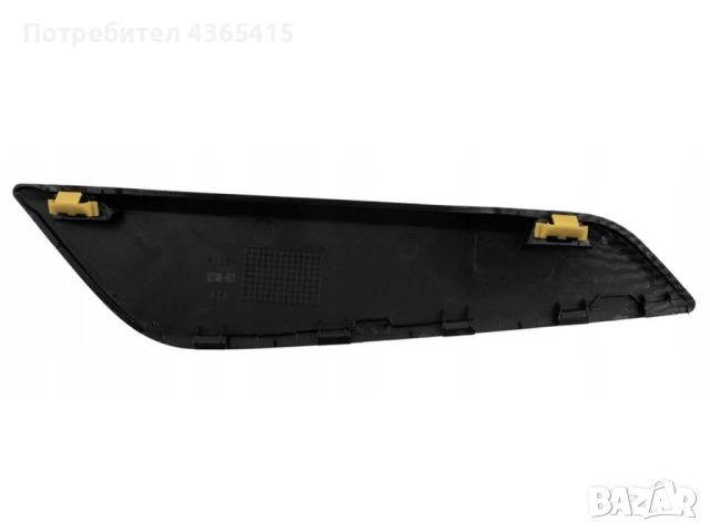 Лайстна за преден ляв калник на BMW 5 G30/G31 (2017-2020) 51 13 7 349 593, снимка 3 - Части - 52376203