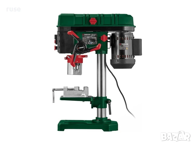 НОВА! Настолна бормашина Parkside РТВМ 400 D1, снимка 7 - Бормашини - 51299426