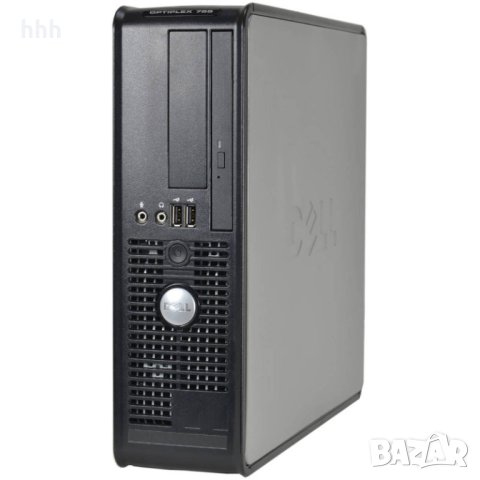 Двуядрен Dell Optiplex 780 / Core2 Duo E8400 / 2 x 3.00 GHz / 6MB L2 / 8 gb ddr3 / 256 ssd / HD4350 , снимка 1 - Работни компютри - 44421509