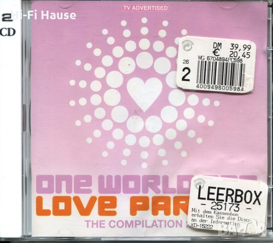 One worldnes-Love parade-cd2, снимка 1