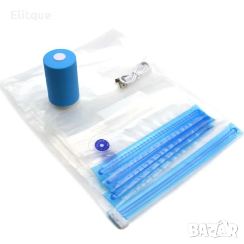 3бр. Точило дръжка + Комплект машинка за вакумиране на храна + 5бр.пликове, снимка 2 - Други инструменти - 53102931