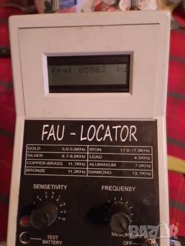 Металдетектор-металотърсач-ЛОКАТОР, снимка 3 - Друга електроника - 48360431