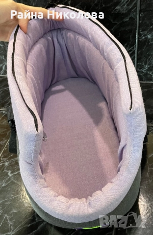 Чанта за носене на домашни любимци – удобна, мека и безопасна, снимка 2 - Други стоки за животни - 52431992