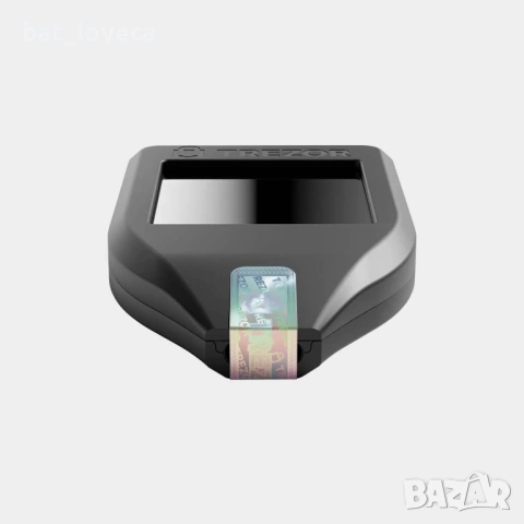 Нов Хардуерен портфейл за криптовалути - Trezor Model T (черен), снимка 6 - Друга електроника - 53756548