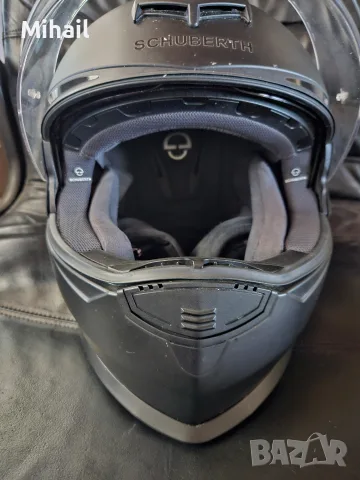 Schuberth S2 оригинална немска каска за мотор, снимка 2 - Аксесоари и консумативи - 55750324