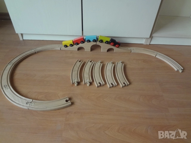 Детска играчка - влакче, снимка 13 - Фигурки - 52594814