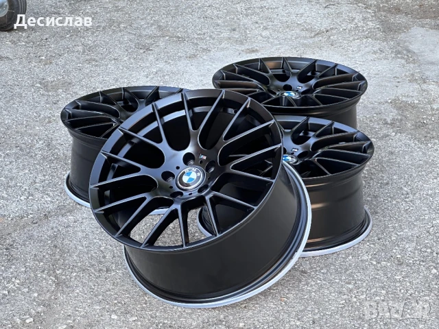 Джанти CSL 19 “ цола 5х120 Спорт Пакет Чисто нови е60 е90 F10 F30 X3, снимка 4 - Гуми и джанти - 44036368