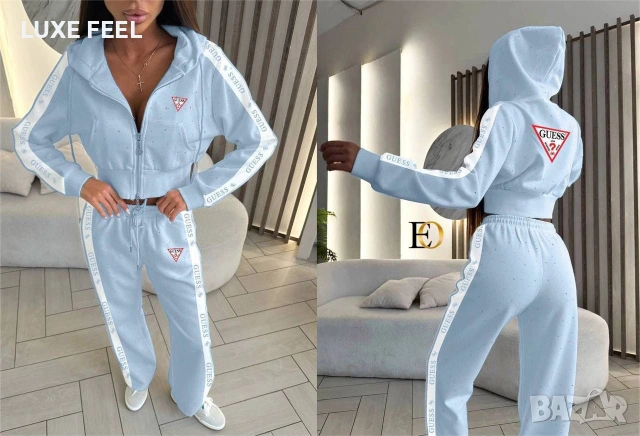 GUESS 💎 Дамски Екипи , снимка 5 - Спортни екипи - 53359847