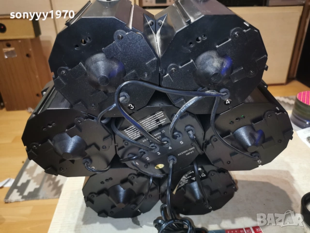 ЦВЕТОМУЗИКА ОТ ГЕРМАНИЯ 0103261027LCHERY1, снимка 5 - Ресийвъри, усилватели, смесителни пултове - 53663326