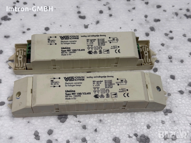 Баласт за луминисцентна лампа Vossloh Schwabe Est150/ 12.622, снимка 2 - Други - 53705285