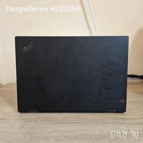 ​ПРОДАВАМ LENOVO THINKPAD X1 YOGA I7 / 16GB / TOUCH SCREEN, снимка 7 - Лаптопи за работа - 56012257