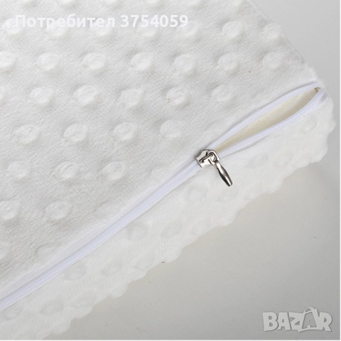 Ергономична възглавница с пяна, снимка 5 - Възглавници - 52401367