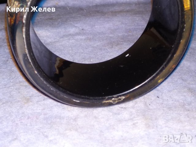 КРАСИВА ФЕШЪН АРТ ВИНТИДЖ СТИЛ ГРИВНА от СИНТЕТИКА ЛАКИРАНА 38331, снимка 7 - Гривни - 41145414