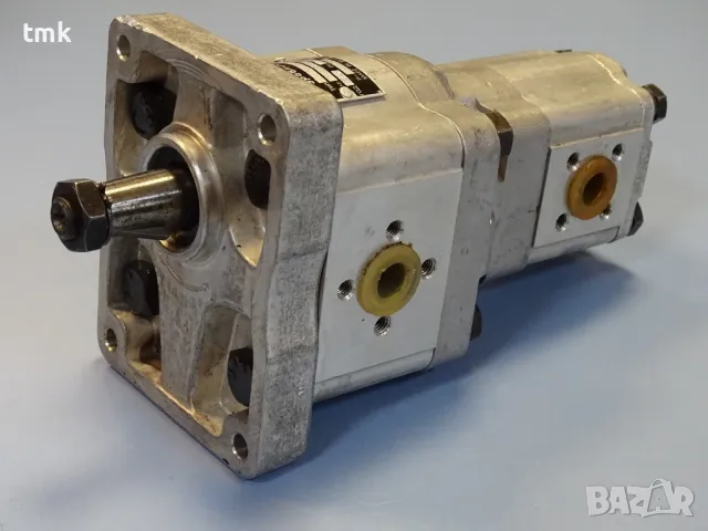 Хидравлична сдвоена помпа "Хидравлика"А14Х/А0.96Х 175 bar, снимка 2 - Резервни части за машини - 47490713