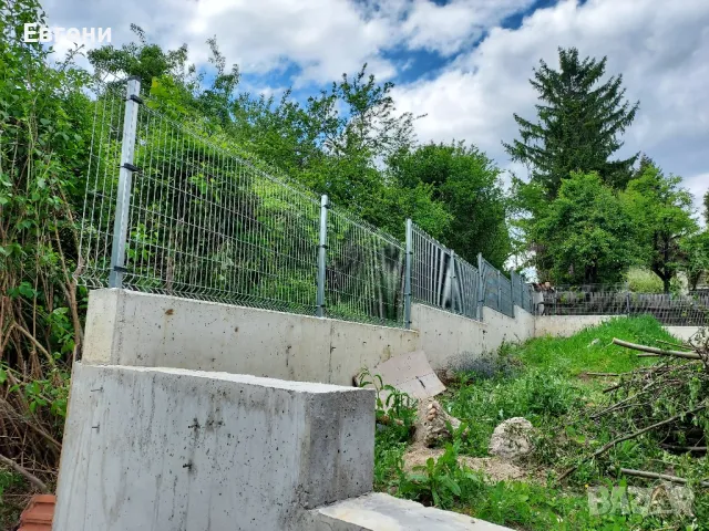 оградни пана монтаж , снимка 2 - Монтажи - 50266688