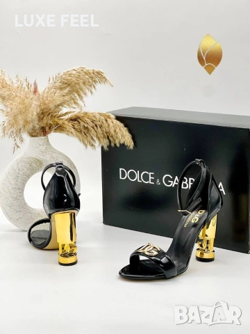 Dolce Gabanna ⚜️Дамски Сандали , снимка 5 - Сандали - 53729772