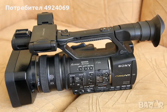 Видеокамера SONY  HXR-NX5E