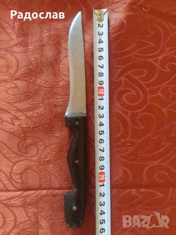стар нож , снимка 9 - Ножове - 53838383