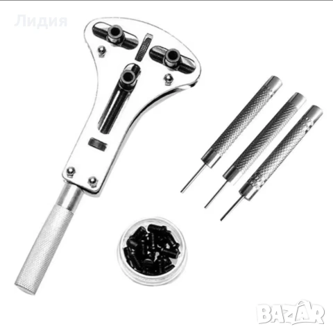 Комплект инструменти за ремонт на часовници , снимка 4 - Други инструменти - 53464233