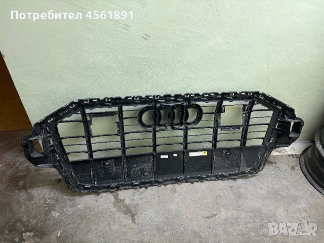 Решетка за Audi Q7 Face Lift , снимка 6 - Части - 53288625