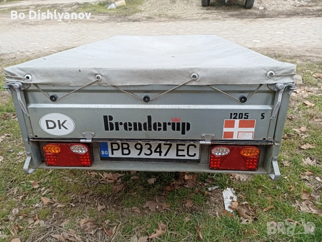 регистрирано ремарке Thule 210x122, снимка 2 - Ремаркета - 53123199