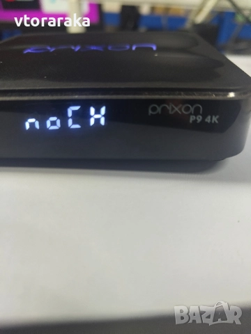TV Box Prixon P9 4K, снимка 2 - Приемници и антени - 51780726
