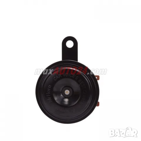 Комплект метални клаксони 12V 110 dB 2 броя, снимка 2 - Аксесоари и консумативи - 55865461