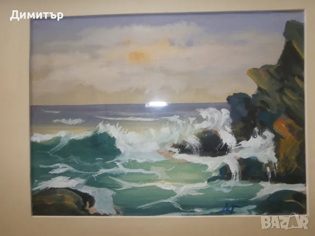 Картина Д.Манолов, снимка 2 - Картини - 55948535