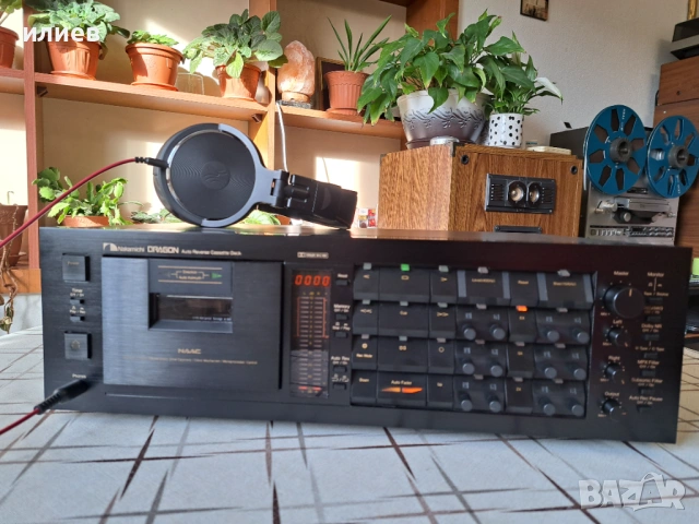 Nakamichi Dragon Cassette Deck Auto Reverse Dolby B C , снимка 2 - Декове - 53476158