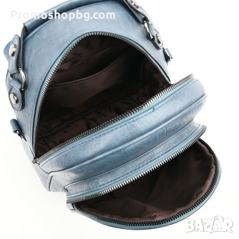 Дамска раница Kristina / Дамска чанта 2 в 1, кафяво , снимка 5 - Раници - 36105051