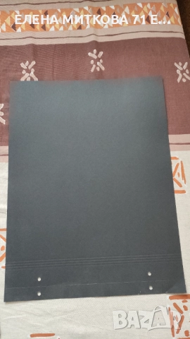 Немски фотокартон 38 х 30 черен , снимка 3 - Чанти, стативи, аксесоари - 52646704