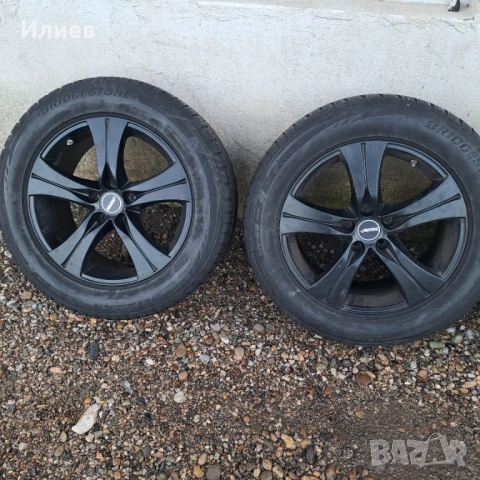 Алуминиеви джанти с гуми 255/55/18, снимка 3 - Гуми и джанти - 53584975
