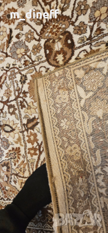 ГОЛЯМ - Персийски килим - Автентичен ръчно тъкан - 400x230 см, снимка 8 - Други стоки за дома - 44933217