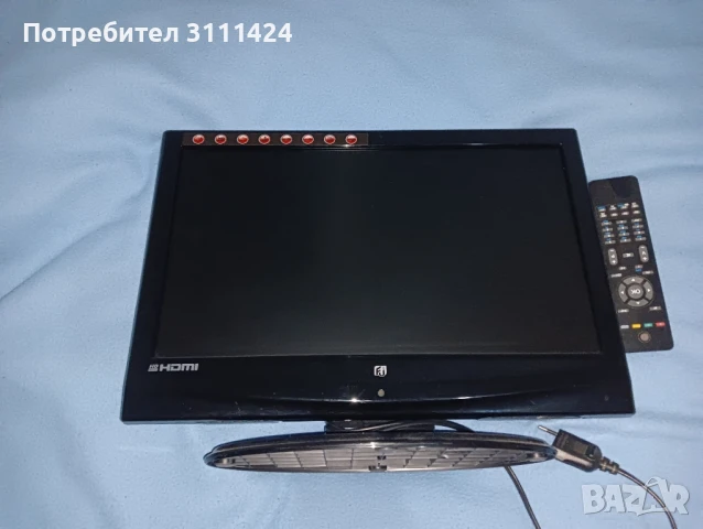 Малък телевизор 22' (70 лева), снимка 5 - Телевизори - 51360278