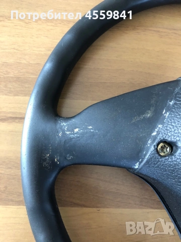 Кожен спортен волан BMW E46 + Въздушна възглавница Airbag нуждае се от претапициране, снимка 8 - Части - 53624547
