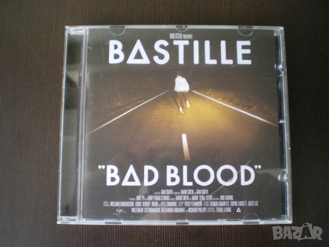 Bastille ‎– Bad Blood 2013 CD, Album, снимка 1