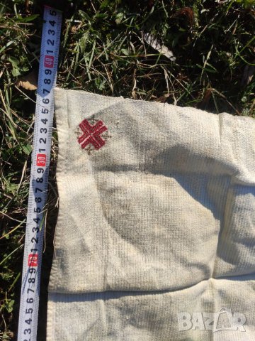 Продавам Кърпа с шевица, снимка 3 - Антикварни и старинни предмети - 39116394