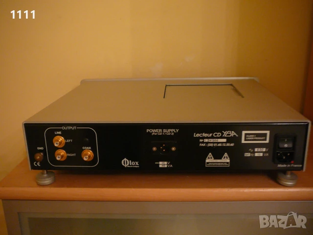 YBA LECTEUR CD2, снимка 15 - Ресийвъри, усилватели, смесителни пултове - 51248976