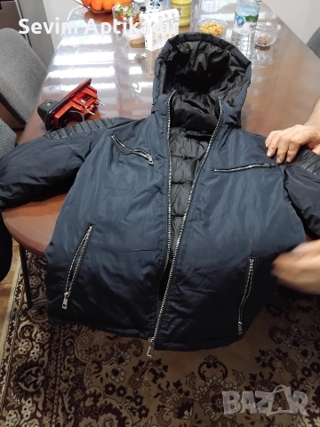 Оргинално мъжко яке, снимка 3 - Якета - 52928739