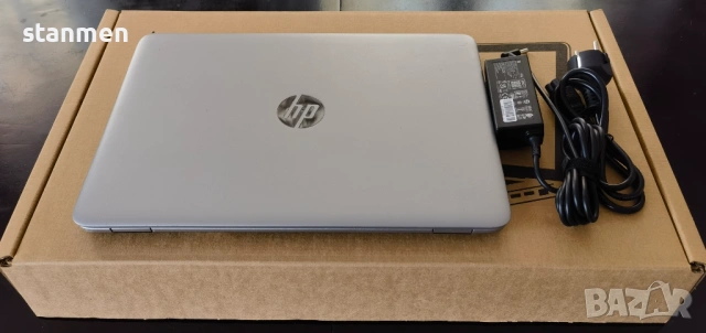 Продавам Гаранционнен HP EliteBook 745/матFHDсKам/4x2.7ghzThr/SSD256+320gb/8gb/AmdR7/Св.Кл/НоваБат  , снимка 10 - Лаптопи за дома - 53074545