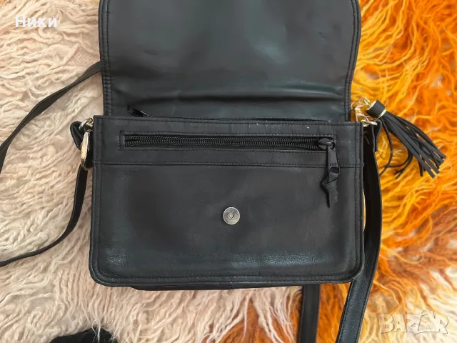 Karl Lagerfeld- естествена кожа, снимка 3 - Чанти - 48888279