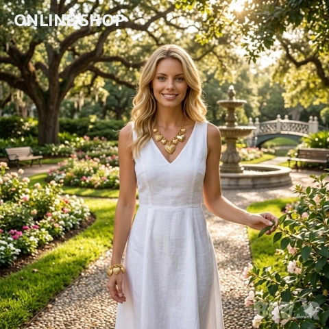 Екстравагантна Златна Гривна с Винтидж Шик и Сърцевиден Медальон, снимка 8 - Гривни - 53715883