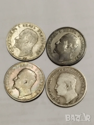 Левчета от 1882 и 1891г , снимка 3 - Нумизматика и бонистика - 53279746