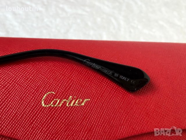 Cartier 2023 слънчеви очила унисекс дамски мъжки очила, снимка 9 - Слънчеви и диоптрични очила - 38999516